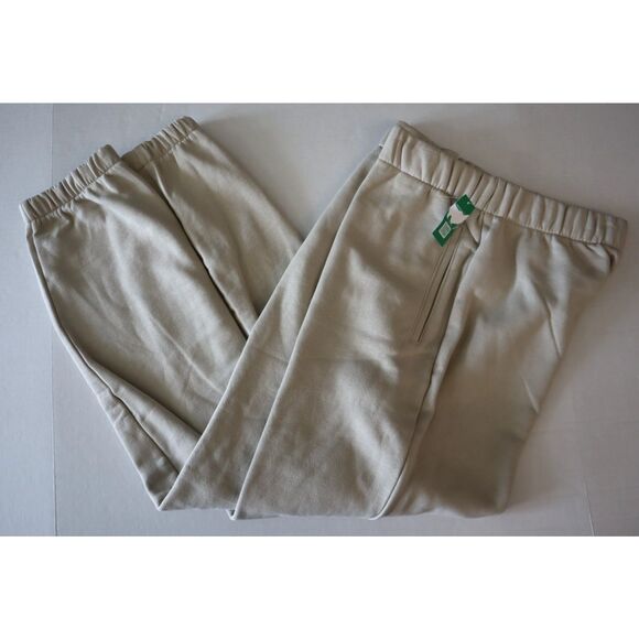 Old Navy 765568-031 Women's Sz L Beige High Rise VintageSoft Relaxed Joggers - Picture 12 of 13